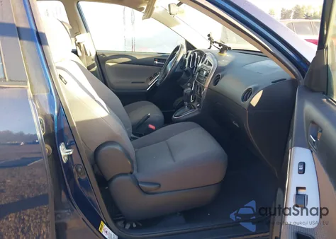 2008 Toyota Matrix Xr from USA, damaged, VIN 2T1KR30EX8C705627